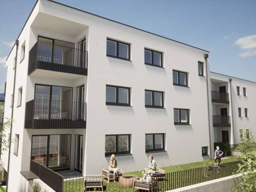 Wohnung zum Kauf - Erstbezug 2 Zimmer 49,6 m² EG Wattens 6112