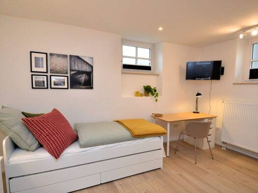 Wohnung zur Miete Wohnen auf Zeit 795 € 1 Zimmer 27 m² frei ab 05.02.2026 Lechhausen Augsburg 86165