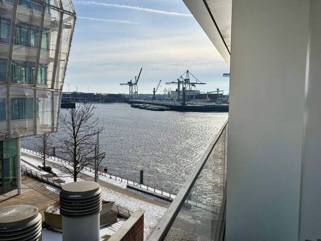 Wohnung zum Kauf 699.000 € 2 Zimmer 59 m² 2. Geschoss Am Strandkai 4 HafenCity Hamburg 20457