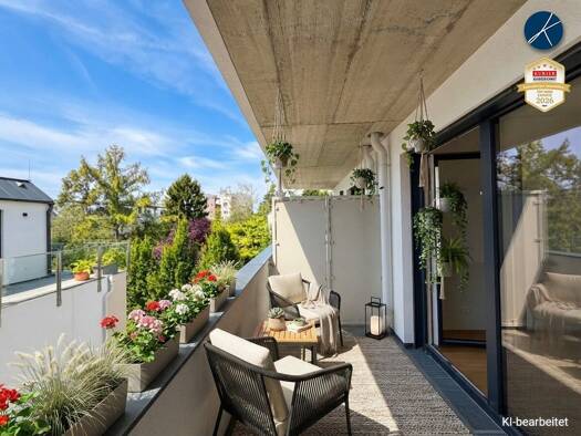 Terrassenwohnung zum Kauf - Erstbezug 389.000 € 3 Zimmer 67,9 m² 2. Geschoss Johann-Weber-Straße 19 Wien 1210
