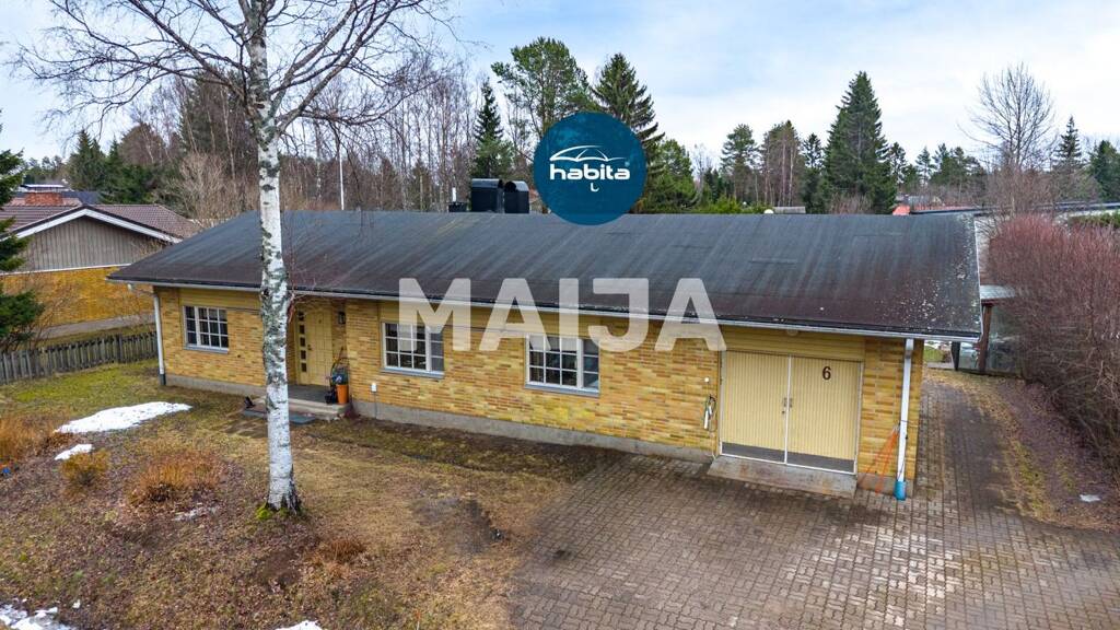 Einfamilienhaus zum Kauf 129.500 € 5 Zimmer 126,5 m² 1.355 m² Grundstück Impolankuja 6 Oulu 90800
