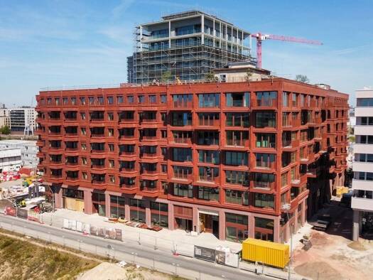 Wohnung zur Miete 1.076 € 1 Zimmer 27,1 m² 2. Geschoss frei ab 01.11.2026 Kirchenpauerstraße HafenCity Mitte 20457