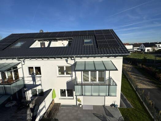 Wohnung zum Kauf - Erstbezug provisionsfrei 526.500 € 5 Zimmer 109 m² 1. Geschoss Erlingen Meitingen 86405