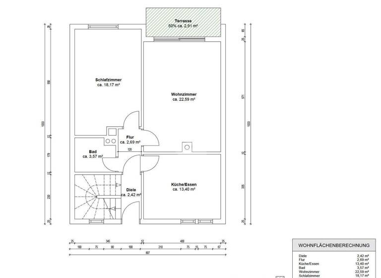 Wohnung zum Kauf provisionsfrei 328.000 € 2 Zimmer 65,8 m² 1. Geschoss Fürstenfeldbruck 82256