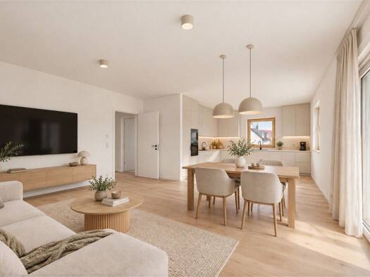 Wohnung zur Miete - Erstbezug 1.190 € 3 Zimmer 104,3 m² frei ab 01.02.2027 Mainburg Mainburg 84048