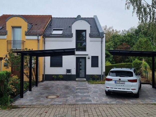 Reihenendhaus zum Kauf provisionsfrei 564.000 € 4 Zimmer 142 m² 397 m² Grundstück Seestraße 19 Hönow Hoppegarten 15366