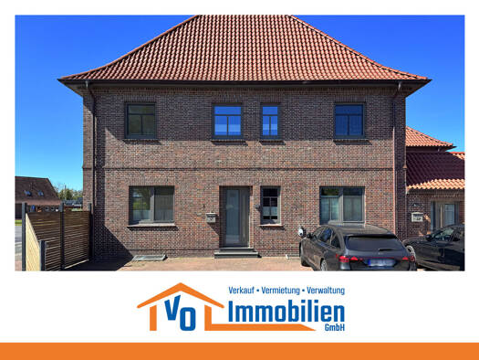Wohnung zur Miete 630 € 3 Zimmer 65 m² Wiesede Friedeburg 26446