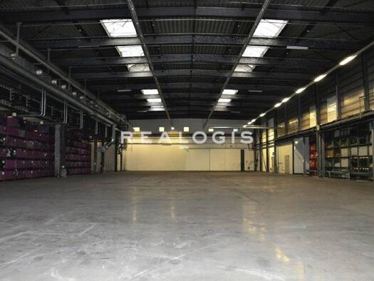 Halle/Industriefläche zur Miete provisionsfrei 1.900 m² Lagerfläche Rüsselsheim Rüsselsheim am Main 65428