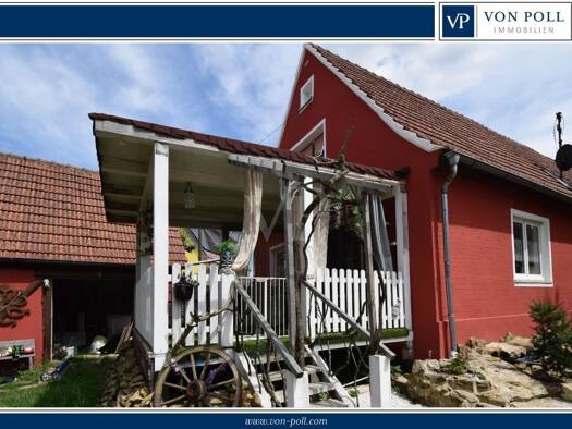 Doppelhaushälfte zum Kauf 299.000 € 4 Zimmer 120 m² 473 m² Grundstück Westheim 91747