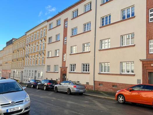 Wohnung zur Miete 415 € 2 Zimmer 65 m² Geschoss 1/4 frei ab sofort Marktsteig 9 Wittgensdorf Wittgensdorf 09228