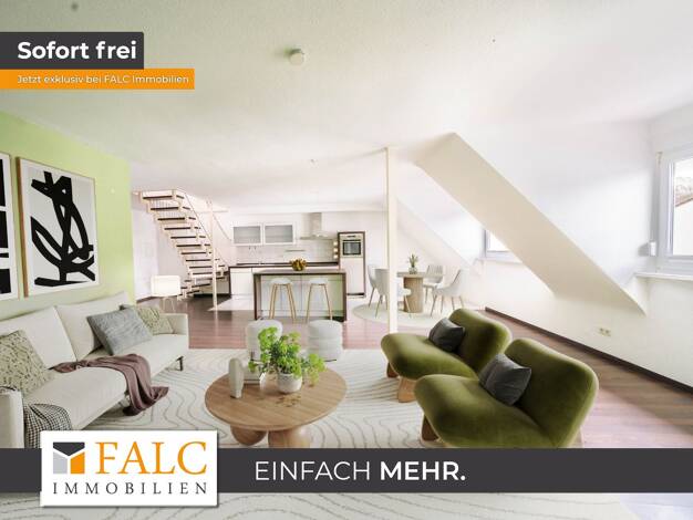 Maisonette zum Kauf 349.000 € 3 Zimmer 122 m² 3. Geschoss Mühlhausen 69242
