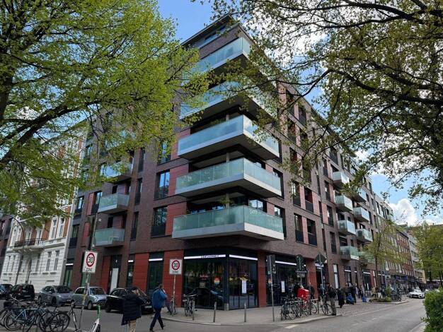Wohnung zum Kauf 1.250.000 € 4 Zimmer 131,2 m² 4. Geschoss frei ab sofort St. Georg Hamburg 20099