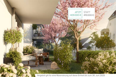 Terrassenwohnung zum Kauf provisionsfrei 409.000 € 1,5 Zimmer 38,9 m² EG frei ab sofort Landsberger Str. 465 Pasing-Obermenzing München 81241