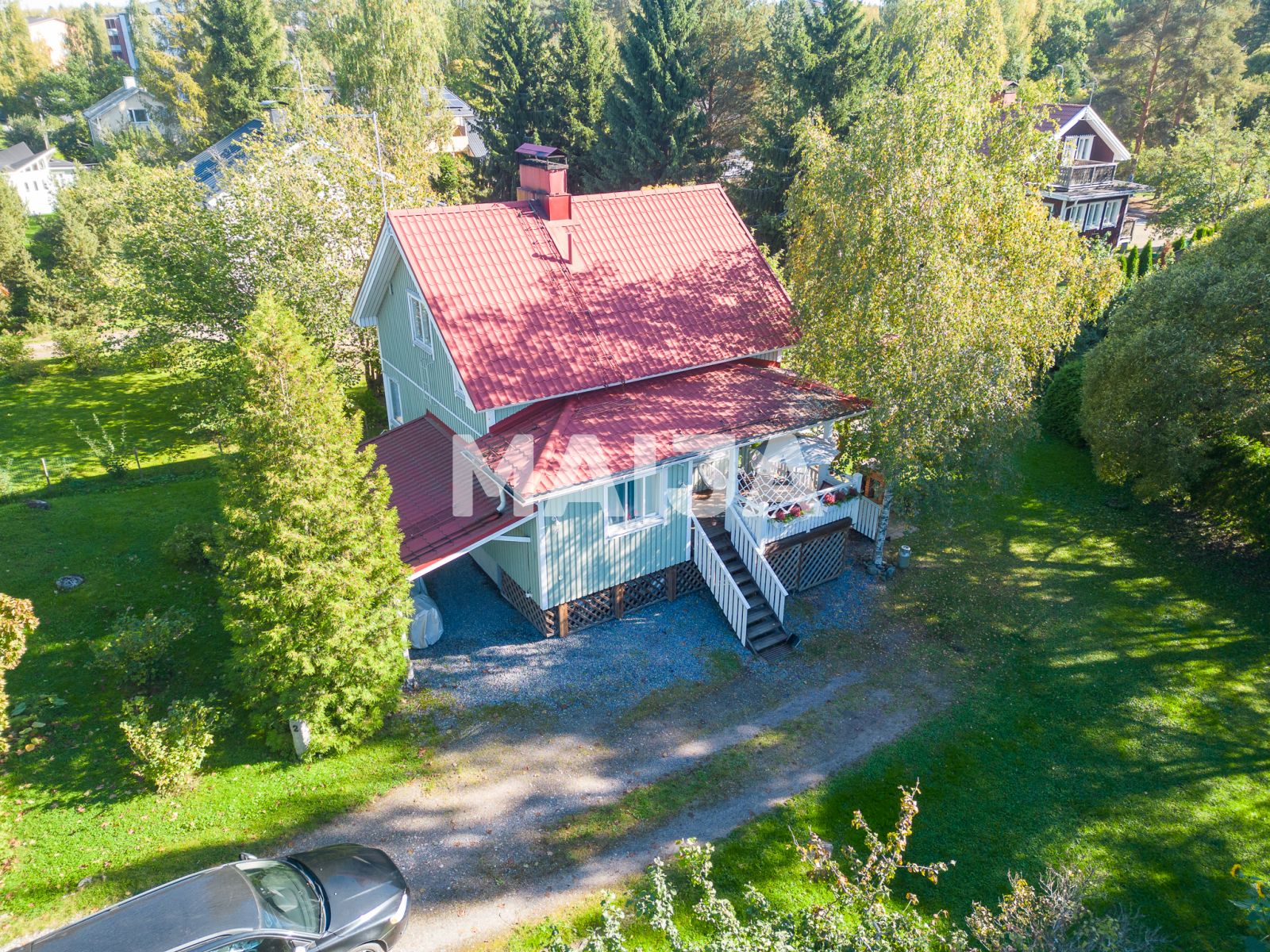 Einfamilienhaus zum Kauf 266.000 € 5 Zimmer 120 m²<br/>Wohnfläche 1.010 m²<br/>Grundstück Luhtapolku 2 Pirkkala 33960