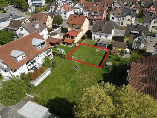 Grundstück zum Kauf provisionsfrei 195.000 € 333 m² Grundstück Schützenstraße 99 Radolfzell Radolfzell am Bodensee 78315