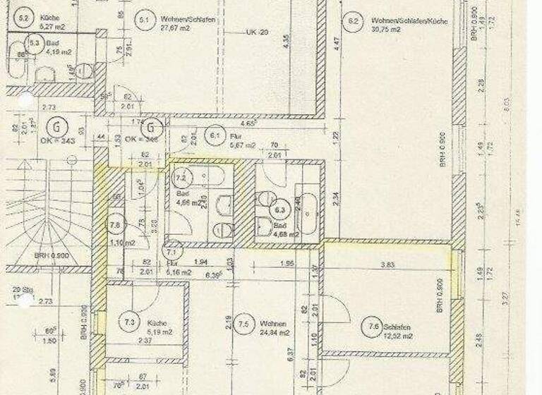 Wohnung zum Kauf 125.000 € 3 Zimmer 73 m² Rothenstein 07751