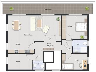 Penthouse zum Kauf provisionsfrei als Kapitalanlage geeignet 595.000 € 4 Zimmer 134,6 m² Marburger Straße 1 Beltershausen Ebsdorfergrund 35085