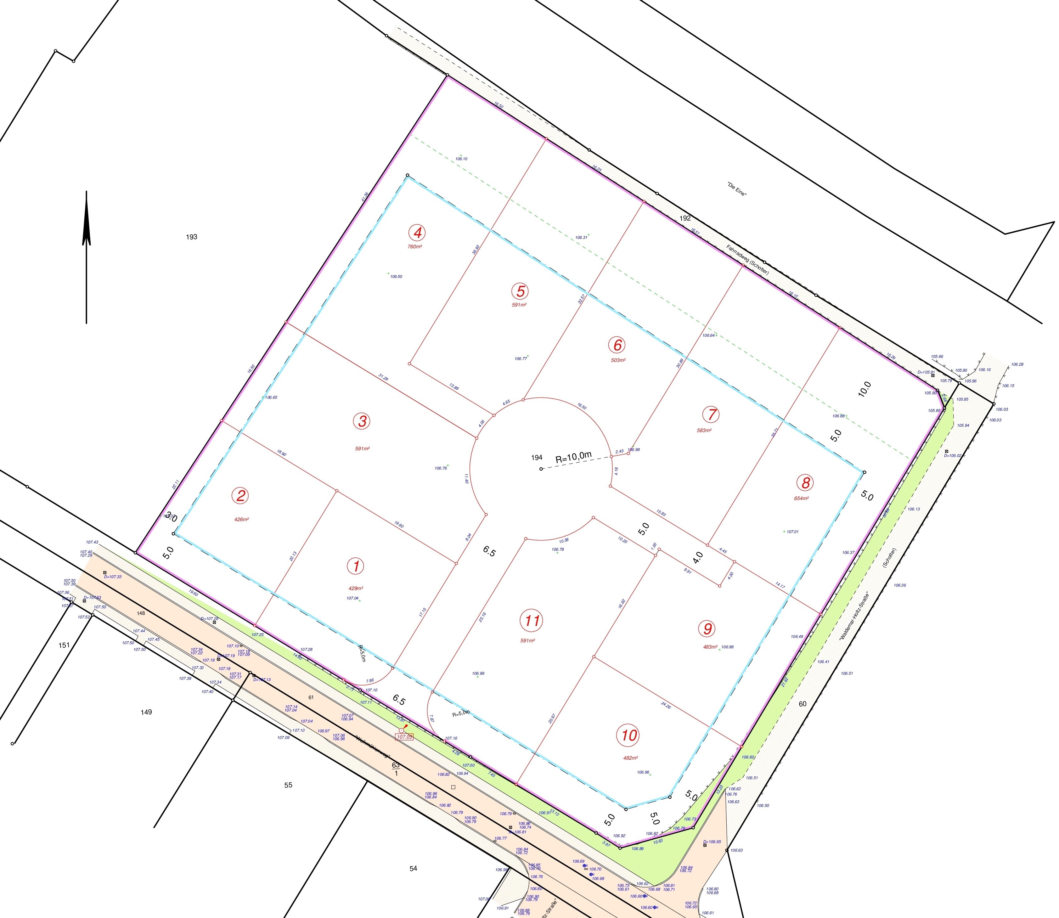 Grundstück zum Kauf 78.000 € 655 m²<br/>Grundstück Aschersleben Aschersleben 06449