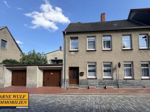 Reihenendhaus zum Kauf 119.000 € 6 Zimmer 243 m² 268 m² Grundstück Parchim Parchim 19370