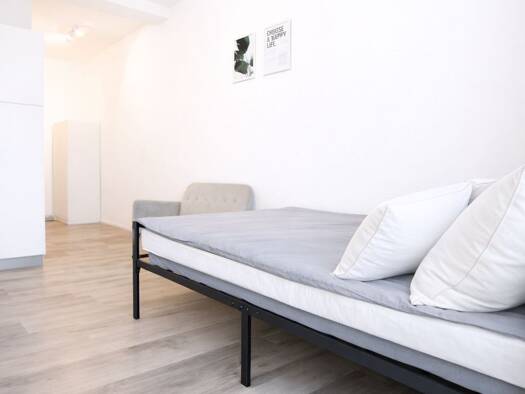 Wohnung zur Miete 790 € 1 Zimmer 24,3 m² frei ab 01.11.2026 Neckarstraße 140 2 Ost Stuttgart 70190