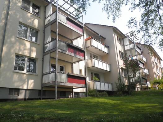 Wohnung zur Miete 497 € 2 Zimmer 49,6 m² 1. Geschoss frei ab 16.07.2026 Am Glaskopf 16 Marburg 35039