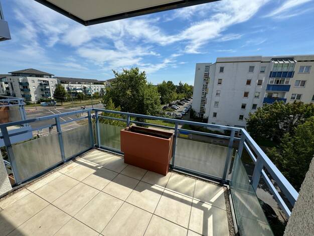 Wohnung zur Miete 420 € 2 Zimmer 51,8 m² 2. Geschoss frei ab sofort Hermelinstraße 2 Paunsdorf Leipzig 04329