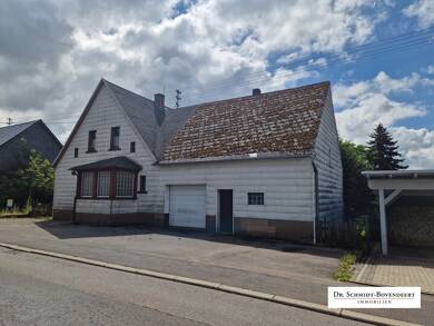 Einfamilienhaus zum Kauf 99.000 € 5 Zimmer 122 m² 729 m² Grundstück Pottum 56459