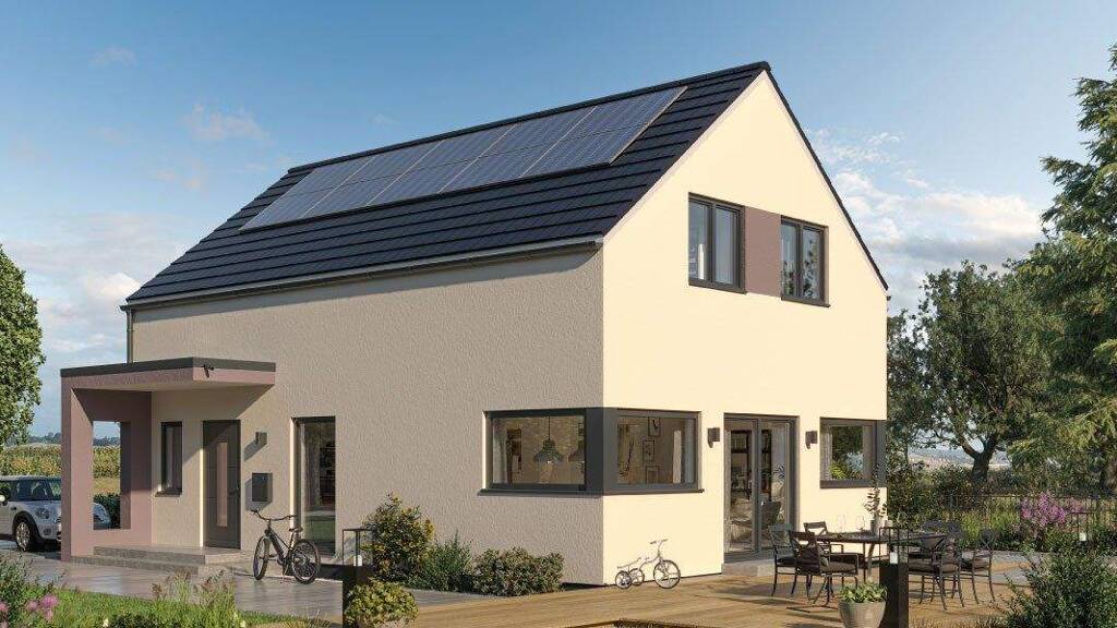 Einfamilienhaus zum Kauf provisionsfrei 521.491 € 4 Zimmer 134,1 m² 546 m² Grundstück Erdmannsweiler Königsfeld im Schwarzwald 78126