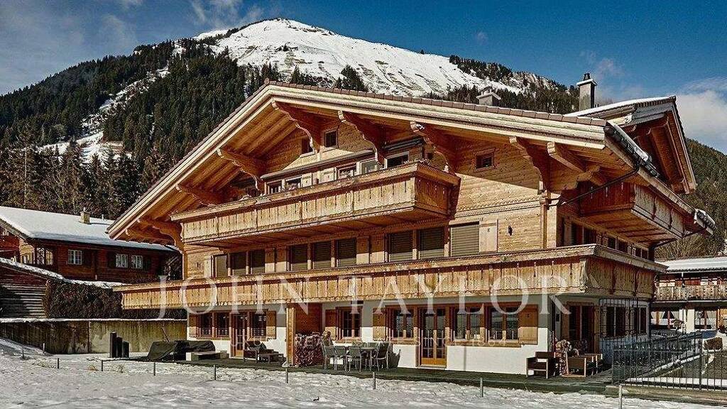 Wohnanlage zur Miete als Kapitalanlage geeignet 18.333 CHF 8 Zimmer 230 m² Feutersoey 3784