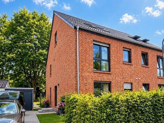 Doppelhaushälfte zur Miete 1.750 € 5 Zimmer 142 m² 244 m² Grundstück frei ab 01.11.2026 Halmstraße 2 c Lesum Bremen 28717