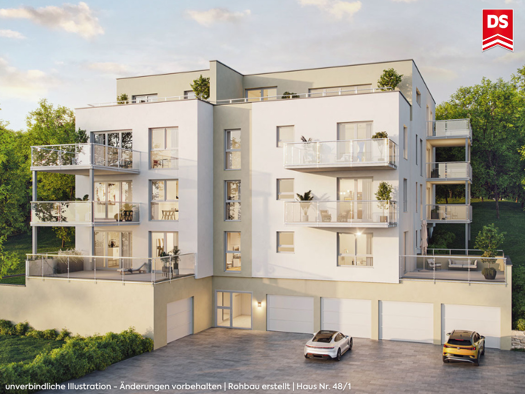 Wohnung zum Kauf - Erstbezug provisionsfrei 494.700 € 4,5 Zimmer 103,1 m² 2. Geschoss frei ab sofort Bismarckstraße 48 Bad Mergentheim 97980