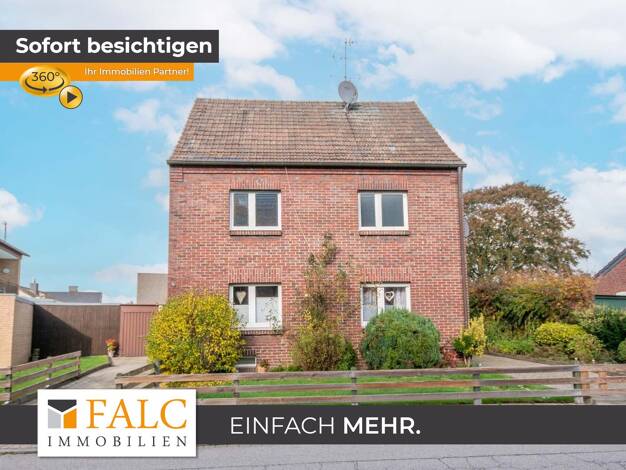 Mehrfamilienhaus zum Kauf 249.900 € 6 Zimmer 134 m² 646 m² Grundstück Friedhofstraße 7 Amern Schwalmtal 41366