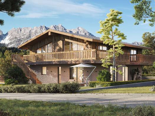 Haus zum Kauf - Erstbezug 2.690.000 € 5 Zimmer 143,5 m² 645 m² Grundstück frei ab sofort Going am Wilden Kaiser 6353