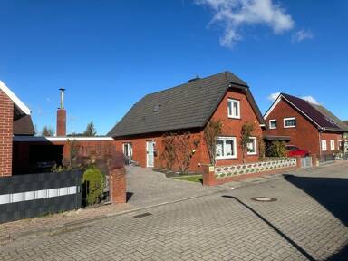 Einfamilienhaus zum Kauf 210.000 € 5 Zimmer 116,1 m² 448 m² Grundstück frei ab sofort Borssum/Hilmarsum Emden 26725