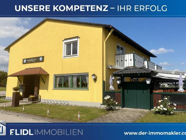 Mehrfamilienhaus zum Kauf als Kapitalanlage geeignet 490.000 € 220 m² 1.041 m² Grundstück Göschlweg 16 Würding Bad Füssing 94072