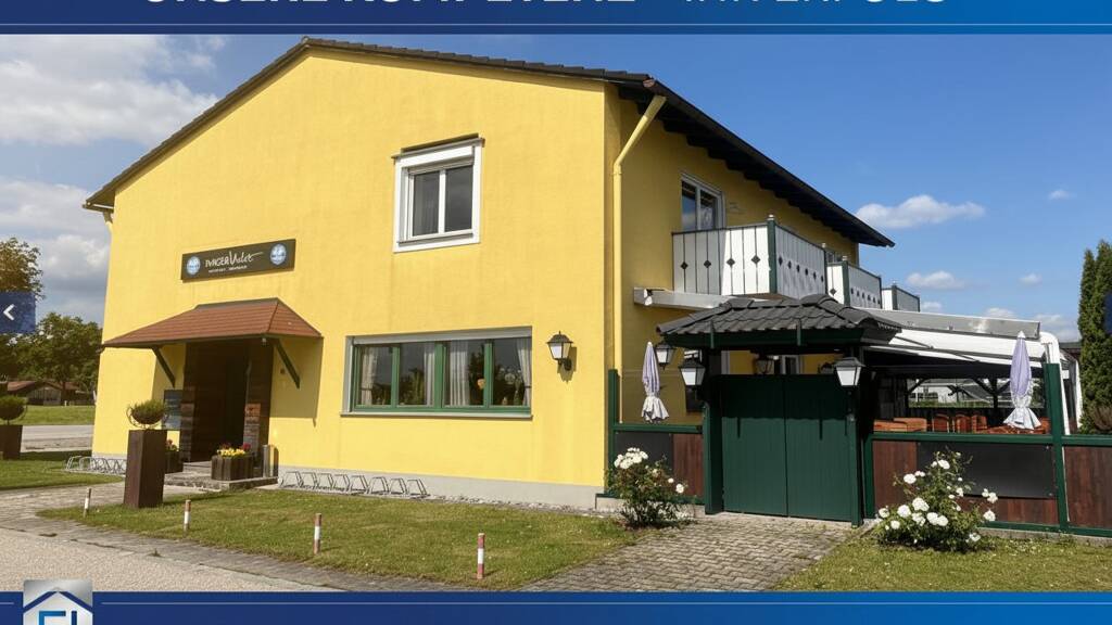 Mehrfamilienhaus zum Kauf als Kapitalanlage geeignet 490.000 € 220 m² 1.041 m² Grundstück Göschlweg 16 Würding Bad Füssing 94072