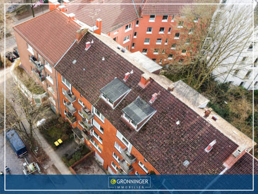 Wohnung zum Kauf 299.000 € 2 Zimmer 40,7 m² 2. Geschoss Eimsbüttel Hamburg 20257