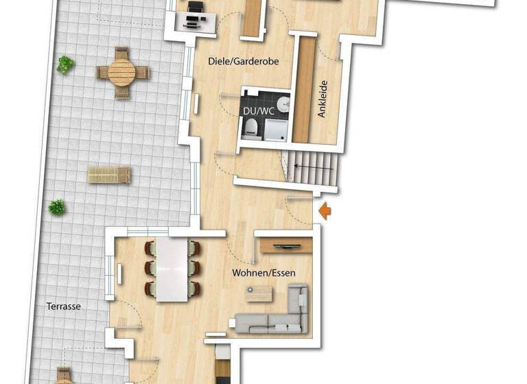 Wohnung zur Miete 1.035 € 4 Zimmer 121,9 m² UG frei ab 01.05.2026 Tannenweg 36 Arnsberg 59821