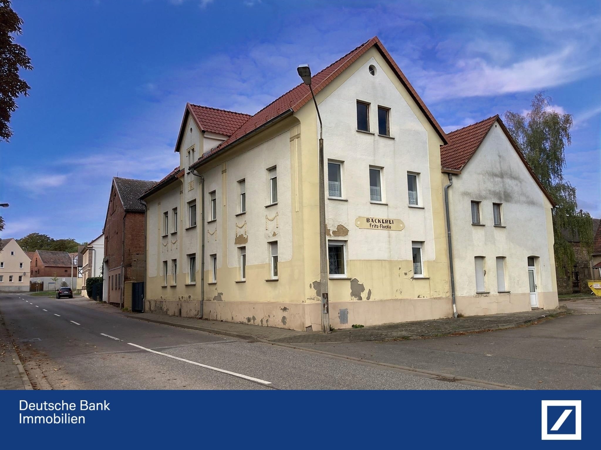 Mehrfamilienhaus zum Kauf 129.000 € 8 Zimmer 210 m²<br/>Wohnfläche 420 m²<br/>Grundstück ab sofort<br/>Verfügbarkeit Edersleben 06528