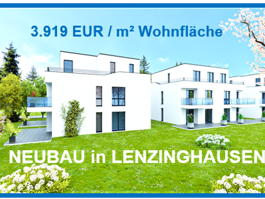 Wohnung zum Kauf provisionsfrei 313.500 € 3 Zimmer 80 m² 2. Geschoss frei ab 01.06.2026 Gellershagen Bielefeld 33613