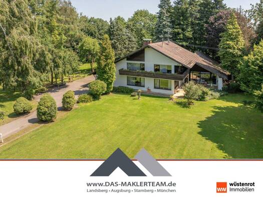 Einfamilienhaus zum Kauf 980.000 € 6,5 Zimmer 300 m² 8.972 m² Grundstück Koneberg Jengen 86860