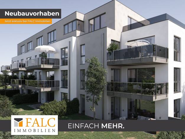 Wohnung zum Kauf - Erstbezug provisionsfrei 499.000 € 2 Zimmer 86,4 m² 3. Geschoss Schlebusch Leverkusen 51375