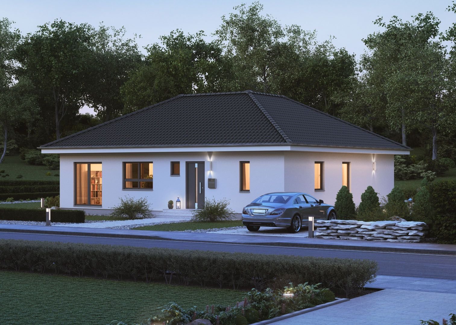 Bungalow zum Kauf provisionsfrei 388.000 € 4 Zimmer 129 m²<br/>Wohnfläche Kitzscher Kitzscher 04567