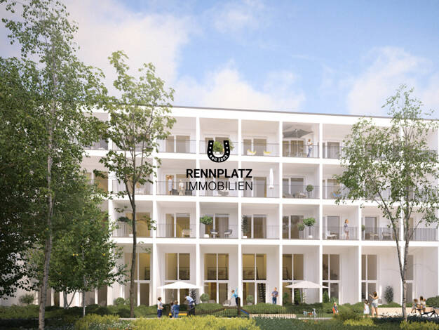 Wohnung zum Kauf - Erstbezug provisionsfrei 454.600 € 2 Zimmer 54,2 m² 1. Geschoss Westenviertel Regensburg 93049