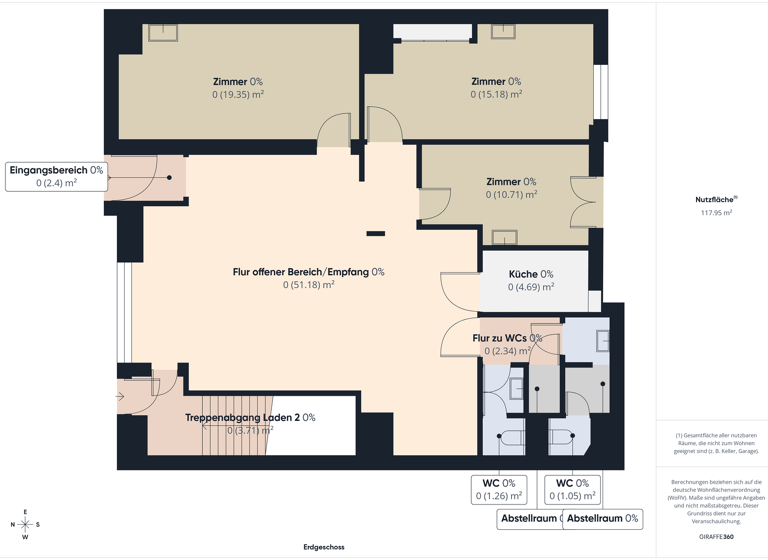 Praxisfläche zum Kauf provisionsfrei 999.000 € 230 m² Bürofläche teilbar ab 112 m² Budapest 1054