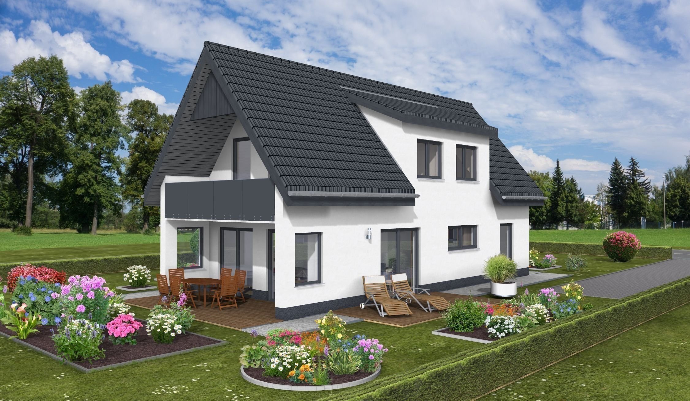 Einfamilienhaus zum Kauf provisionsfrei 791.420 € 4 Zimmer 107 m²<br/>Wohnfläche 319 m²<br/>Grundstück Kavelweg 14 Zingst Zingst 18374