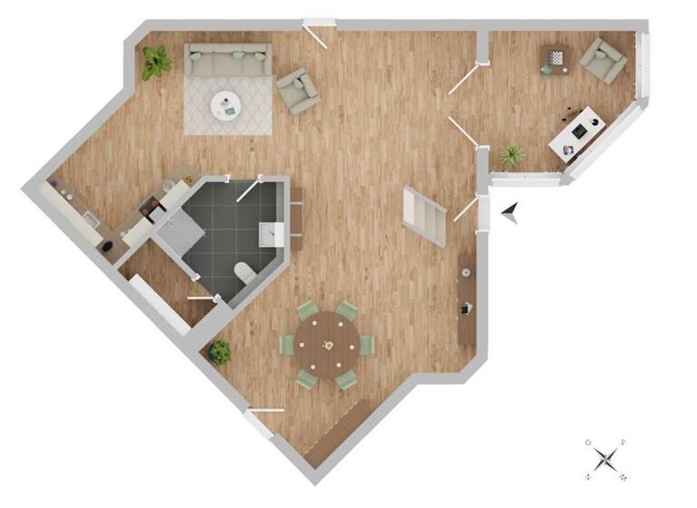 Loft zum Kauf 348.000 € 3 Zimmer 94,6 m²<br/>Wohnfläche 3.<br/>Geschoss Bellenberg 89287