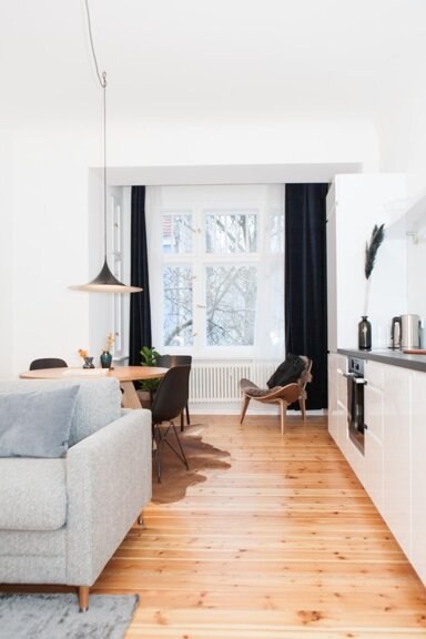 Wohnung zur Miete Wohnen auf Zeit 1.999 € 3 Zimmer 50 m² frei ab sofort Paul-Lincke-Ufer Kreuzberg Berlin 10999