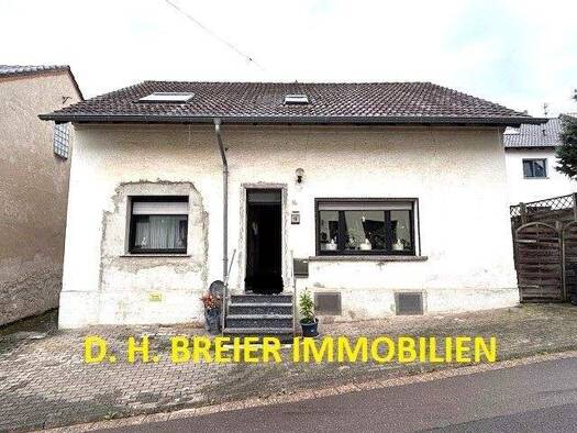 Einfamilienhaus zum Kauf 129.000 € 5 Zimmer 123 m² 519 m² Grundstück frei ab 01.06.2026 Hülzweiler Schwalbach 66773