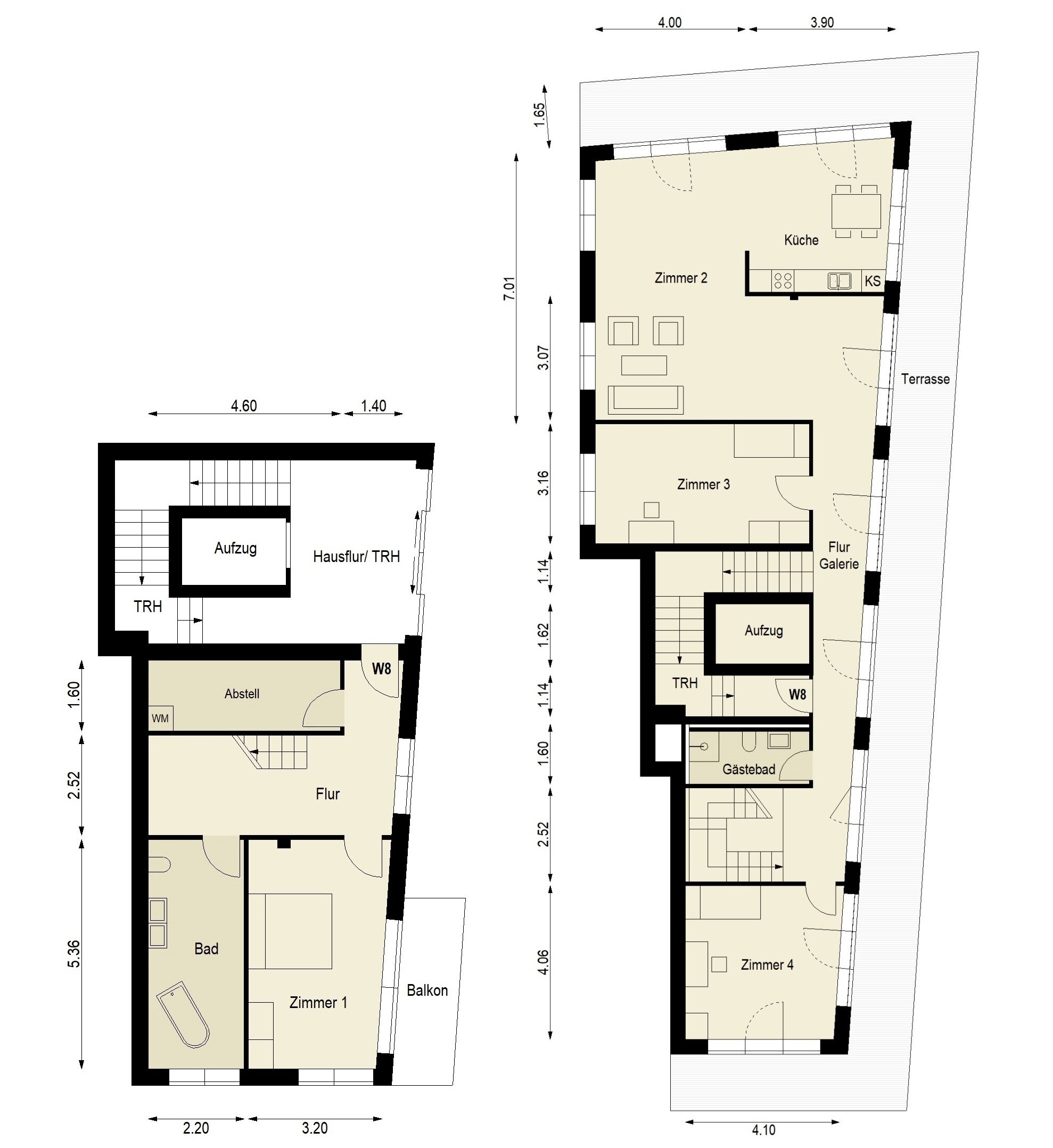 Penthouse zum Kauf 1.500.000 € 4 Zimmer 189 m²<br/>Wohnfläche 5.<br/>Geschoss ab sofort<br/>Verfügbarkeit Friedrichshain Berlin 10243